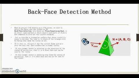 Hidden Surface Removal #Part 1
