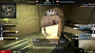 CS:GO US V Nostalgie Mirage SLTV StarSeries VIII
CS:GO US V Nostalgie Mirage SLTV StarSeries VIII CS:GO US V Nostalgie Mirage SLTV StarSeries VIII