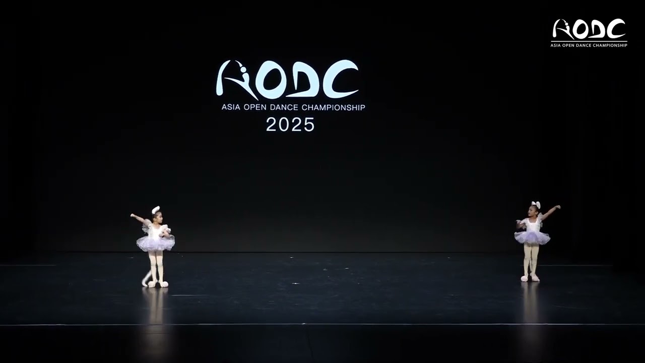 AODC 2025 - The Cat Dance #goldmedal #asiaopendancecompetition2025 #ballet #ballerina 