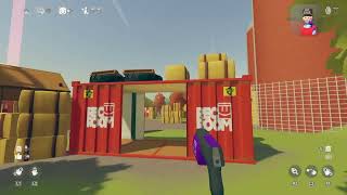 Rec Room Medium Shot!