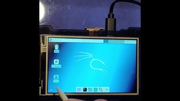 Setting up | Miuzei 4 Zoll Touch Screen & Case for Raspberry PI 4
