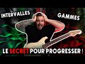 COMMENT J’AI DÉBLOQUÉ MON JEU GRÂCE À ÇA (Intervalles &amp; Gammes)