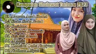 Dj Sholawat Terbaru Alamate Anak Sholeh Full Album 2023 || Ning Umi Laila