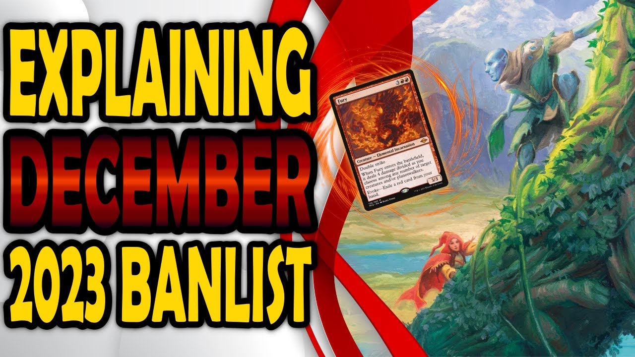 Explaining The December 4th 2023 Banlist YouTube Explaining The December 4th 2023 Banlist YouTube