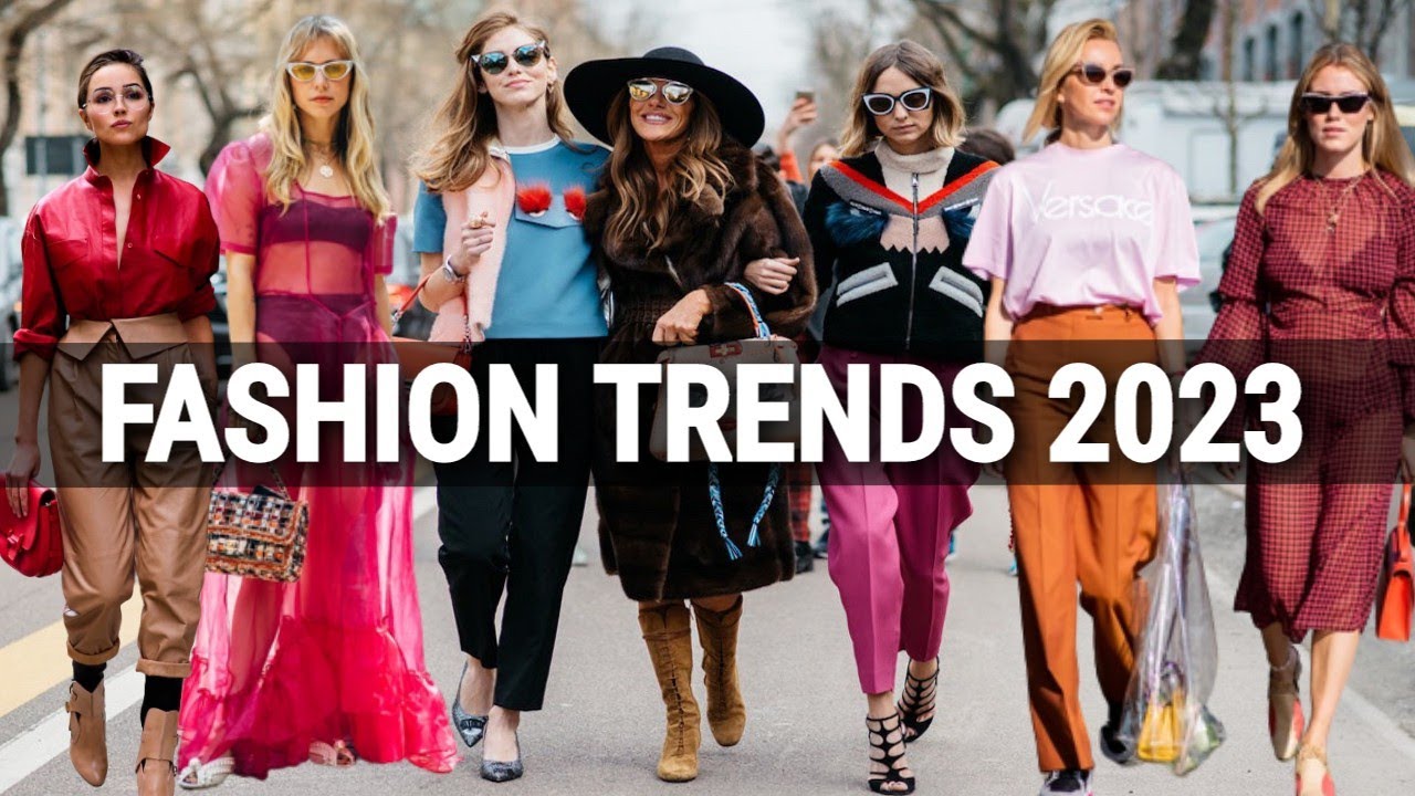 2023 Top Fashion Trends that are going to be BEST! 