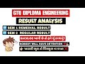 DIPLOMA SEM 2 REGULAR AND SEM 1 REMEDIAL RESULT ANALYSIS | GTU EXAM RESULTS |GTU DIPLOMA ENGINEERING