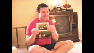 1990 Xmas home – Dad dance "Fart man" (4K)