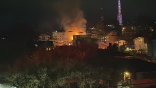 Crews respond to multiple fires in Seattle's Queen Anne neighborhood