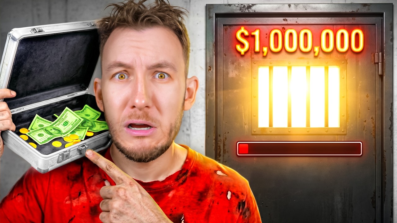 MUSÍM VYDĚLAT $1.000.000 ABYCH UTEKL! 😲