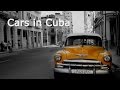 Cars in Cuba [Cuba] 4K