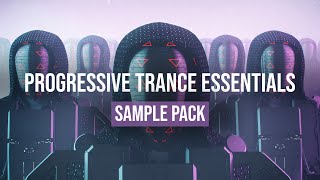 PROGRESSIVE TRANCE ESSENTIALS V2 | UPLIFTING SAMPLES, ACAPELLA VOCALS & PRESETS