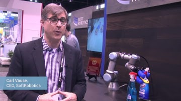 UR3 cobot with the SoftRobotics gripper