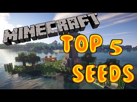 TOP 5 EPIC SEED MINECRAFT!! 1.12/1.12.1