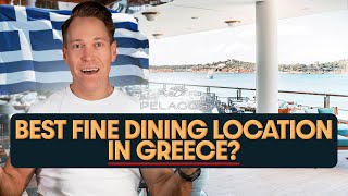 Inside the Best Seafood Restaurant in Athens (Pelagos Full Review)