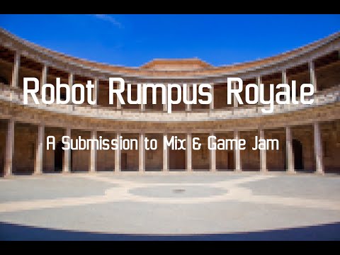 Robot Rumpus Royale — Trailer