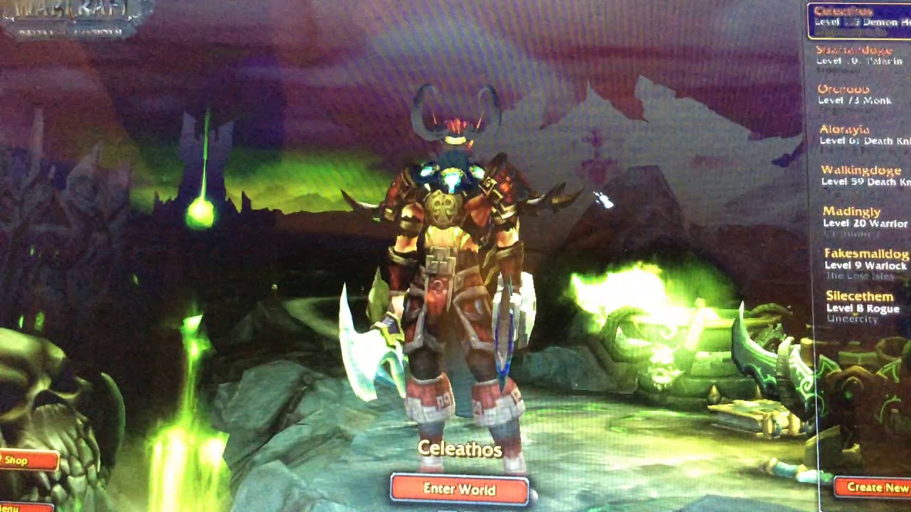 World of Warcraft battle for Azeroth allied races and quick check in ...