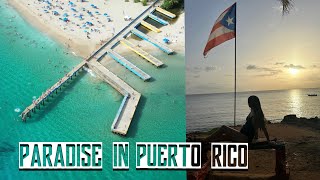 Travel vlog - The best beaches on the main Island of Puerto Rico? Crash boat and Peña Blanca beach
