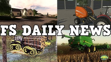 NEW JOHN DEERE HARVESTERS, NMC MODDING, PLUS TESTING LIST | FS DAILY NEWS | Farming Simulator
