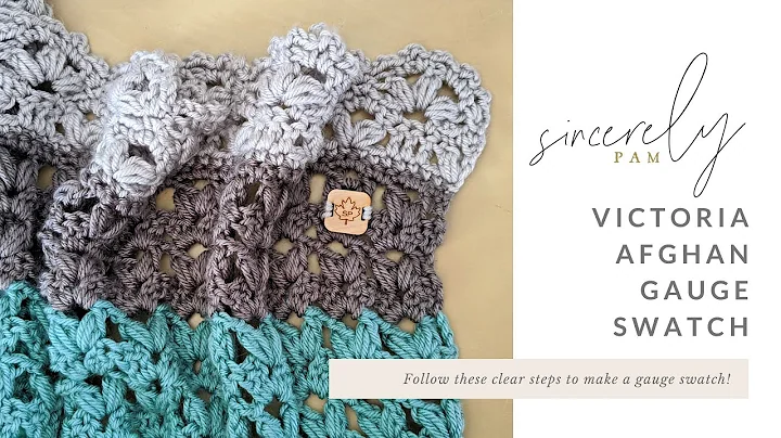 Master Crochet Gauge with this Easy Swatch Tutorial