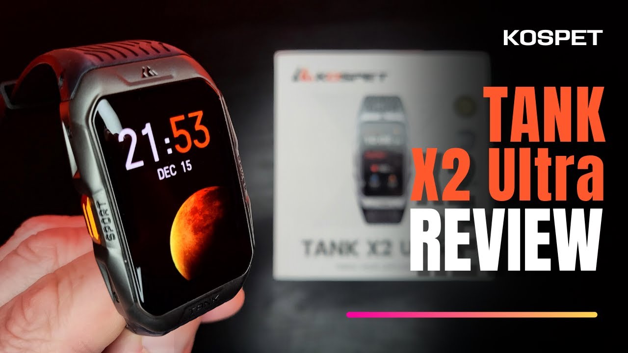 Kospet Tank X2 Ultra prices in stores Buy Kospet Tank X2