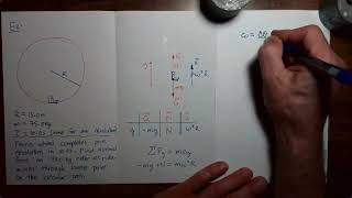 Rotational Motion Part 1: Video 9 - Ferris Wheel Calculation