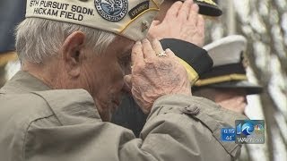 Local Pearl Harbor survivors honored