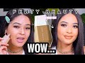 NEW FENTY BEAUTY EAZE DROP BLURRING SKIN TINT REVIEW + WEAR TEST OILY SKIN | Umm....Is It Any Good?