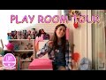 PLAY ROOM TOUR * ENSEÑO MI HABITACION DE JUEGOS/ LA DIVERSION DE MARTINA