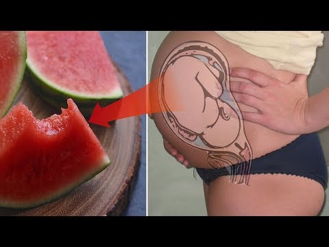 Video: Wassermelone Für Babys: Können Sie Es Essen?