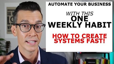 Advisors: Create Create Systems and a Process Manual Fast - Standard Operating Procedure