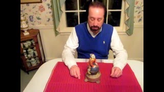 "CLOWN ON GLOBE" Original Antique Mechanical Bank Video