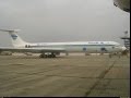 ИЛ-62 Красноярск-Минводы СССР RA-86709 (2001 год) VHS video