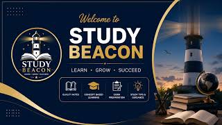 Welcome to Study Beacon | Your Learning Partner for Science & Biology