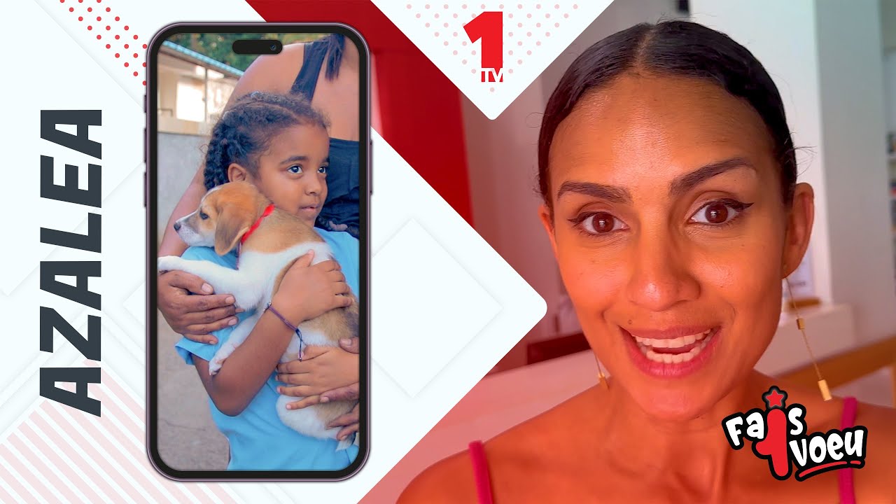 Fais 1 Voeu - Azaléa adopte un petit chiot