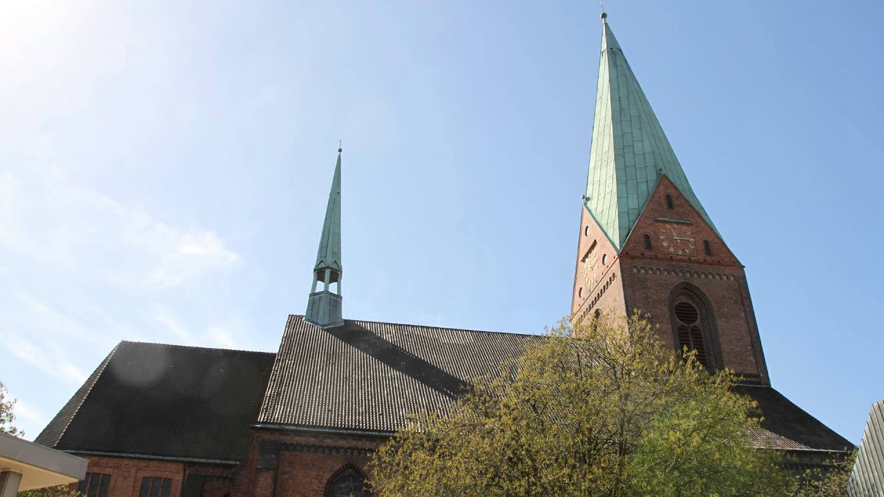 Kiel St. Nikolai Einzelglocken 3, 2 und 1 & Plenum