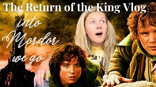 I FINISHED LORD OF THE RINGS || reading vlog: Return of the King ❤️