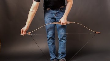 How to properly String A bow With A Bow Stringer