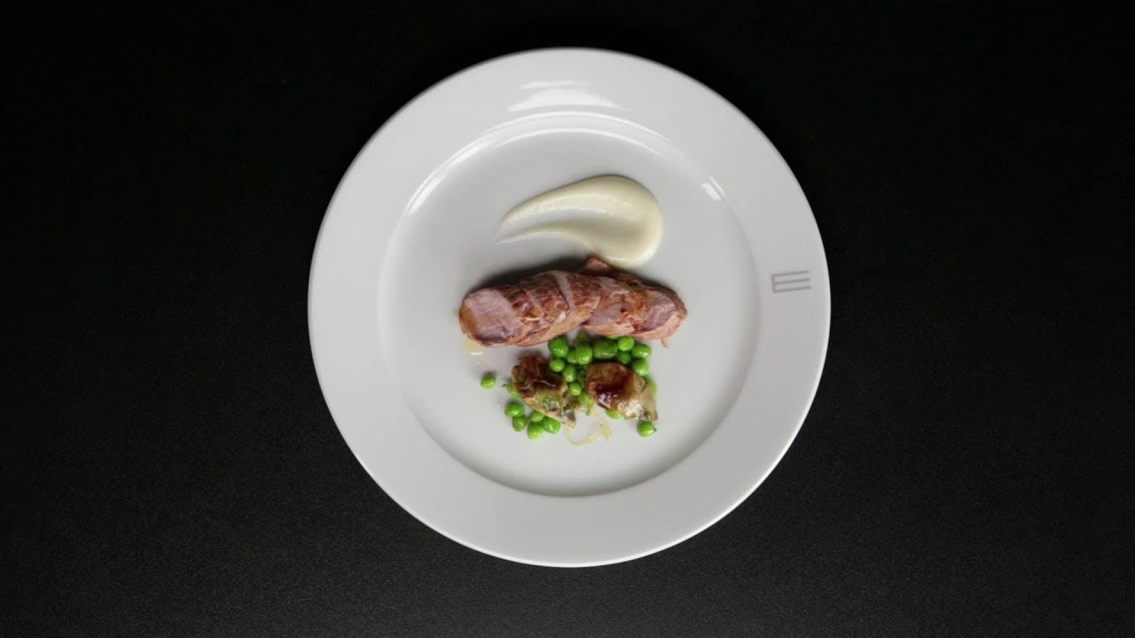 Le ricette di Pasta Garofalo e Niko Romito: Agnello con verdure e crema di aglio dolce