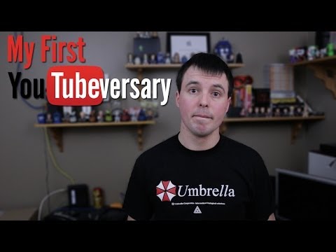 My First YouTubeversary