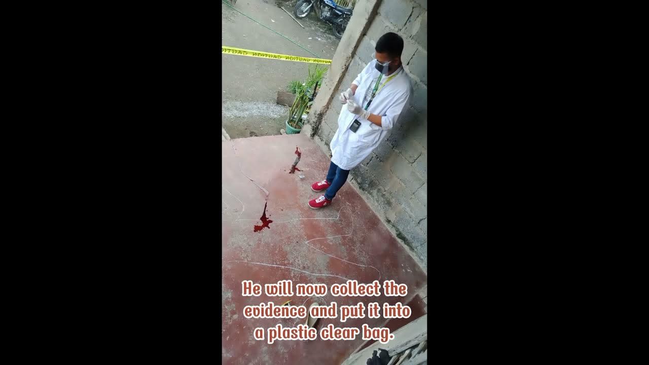 How to collect, pack and preserve evidence in a crime scene.🙂 ️ YouTube