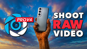 MotionCam Pro V4 Beginner Tutorial | Shoot & Grade RAW Video on Android in 2025