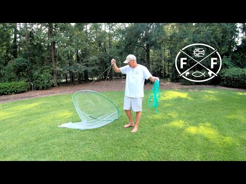 Making a Ballyhoo Hoop Net 