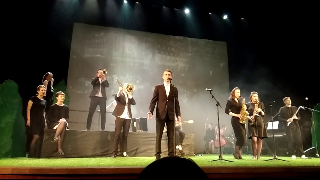 Школа-студия МХАТ - Корабли (Высоцкий) - YouTube