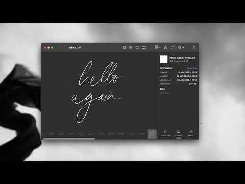 Handwritten GIF Blog+Social Elements, a Templates & Theme by Heart + Soul Studios (Thumbnail 6 of 10)