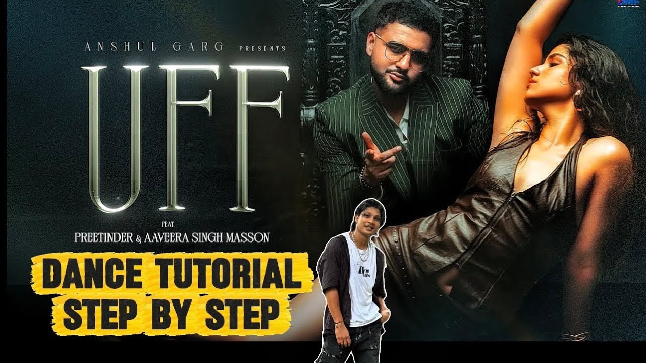 Uff Song Hook Step Dance Tutorial 🔥 | Preetinder | Trending Dance ...