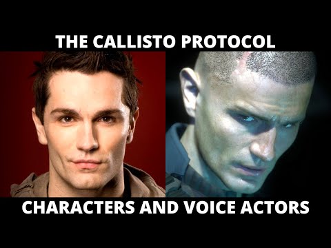 The Callisto Protocol  Characters and Voice Actors 