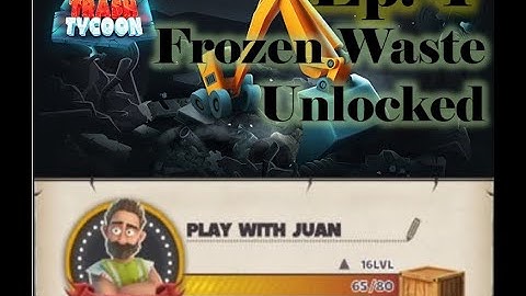 Trash Tycoon Gameplay Ep.4 Frozen waste Unlocked
