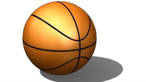 SolidWorks Tutorial #207 : Basketball (style spline)