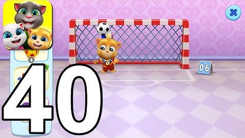 My Talking Tom Friends - Gameplay Walkthrough Part 40 - (iOS, Android)