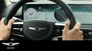 Blind-Spot Collision-Avoidance Assist (BCA) | GV70 & Electrified GV70 | How-To | Genesis USA